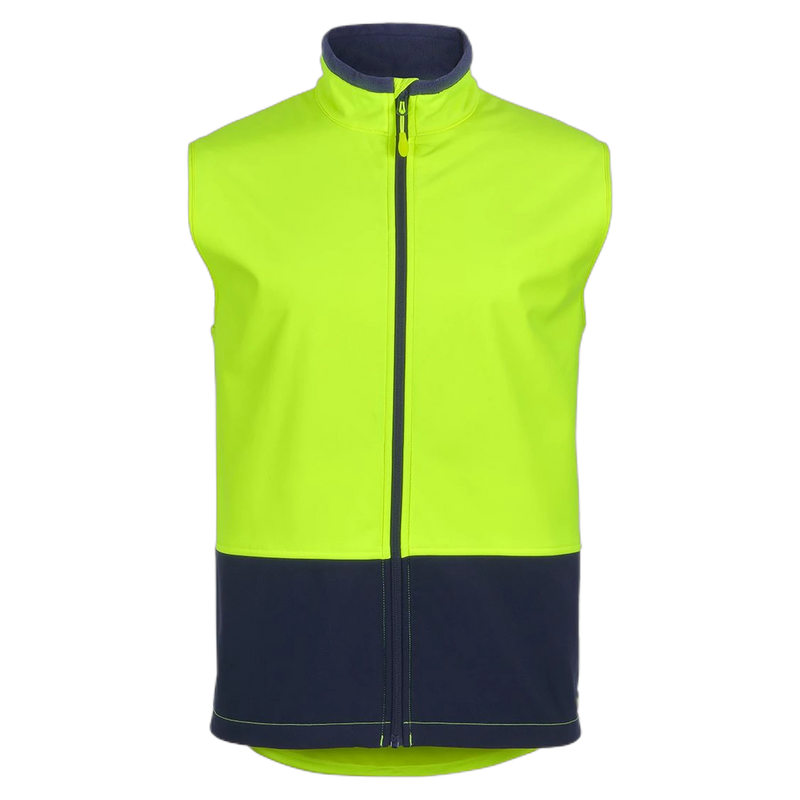 JB's Hi Vis Three Layer Softshell Vest 6HWV