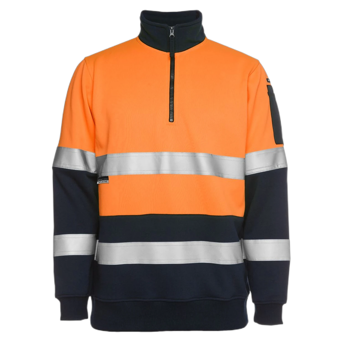 6HZFS - Orange/Navy - front