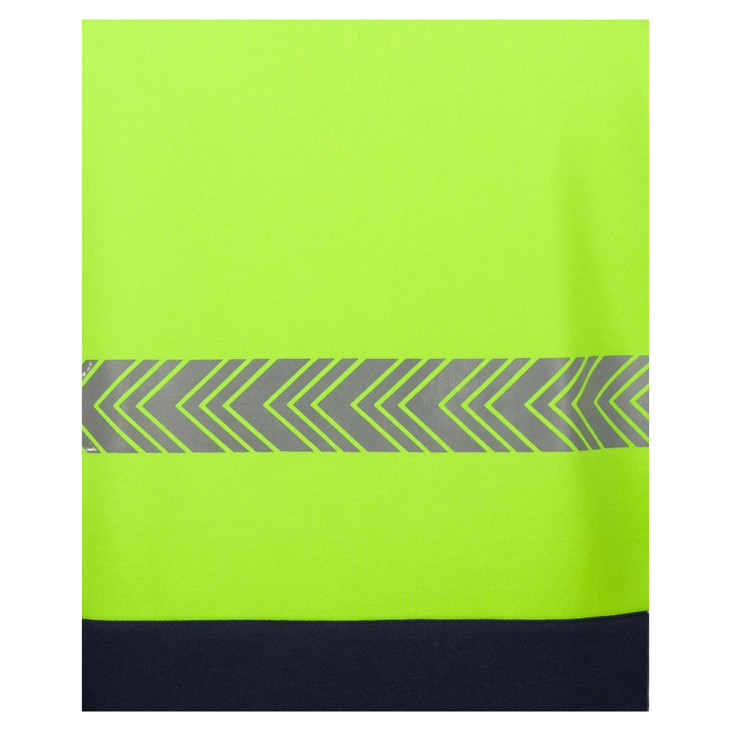 JB's Hi Vis 1/2 Zip Segmented Tape Fleecy 6HZS