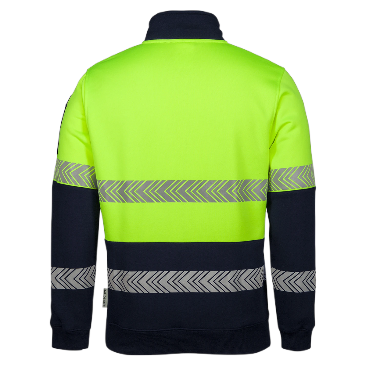 6HZS - Lime/Navy - back