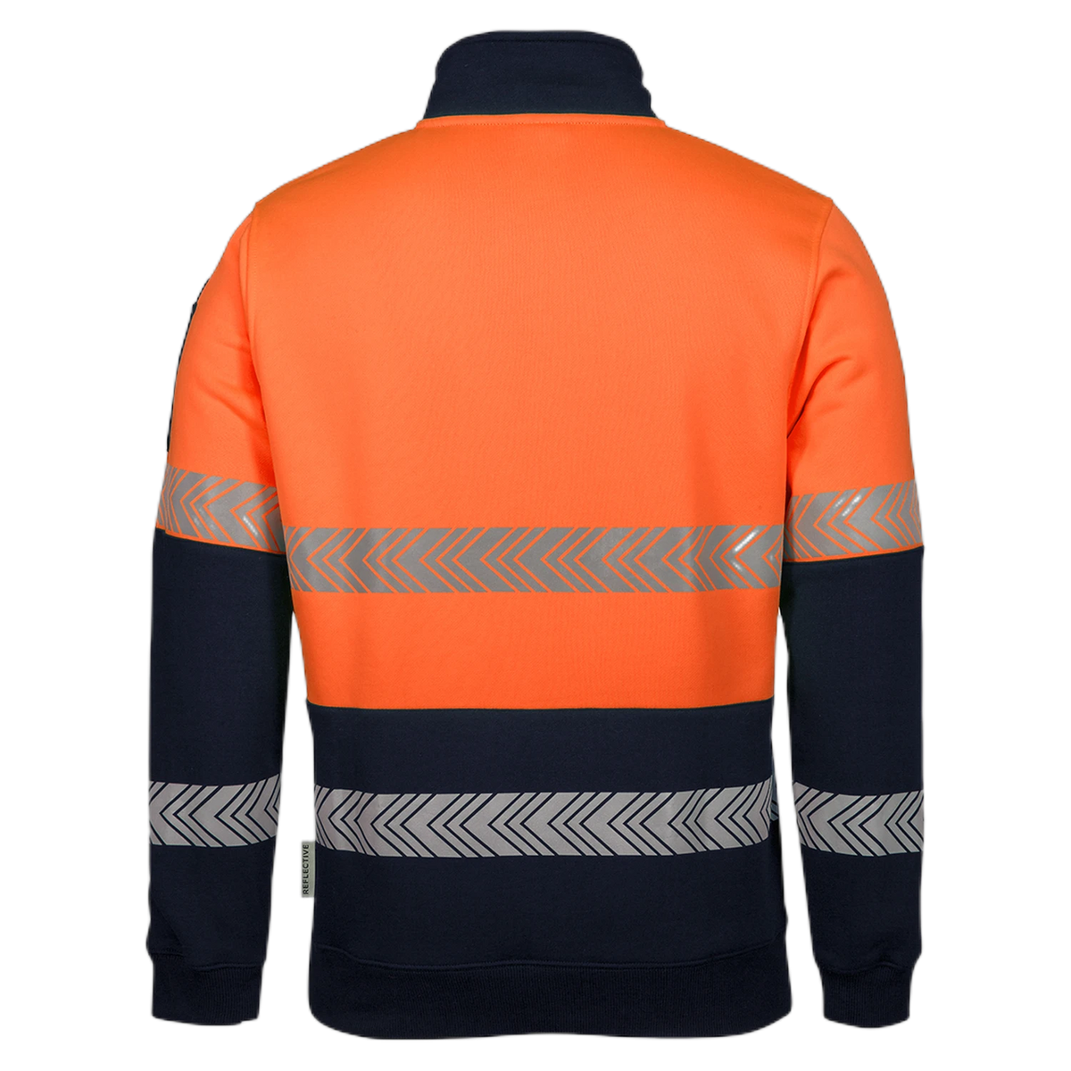 6HZS - Orange/Navy - back