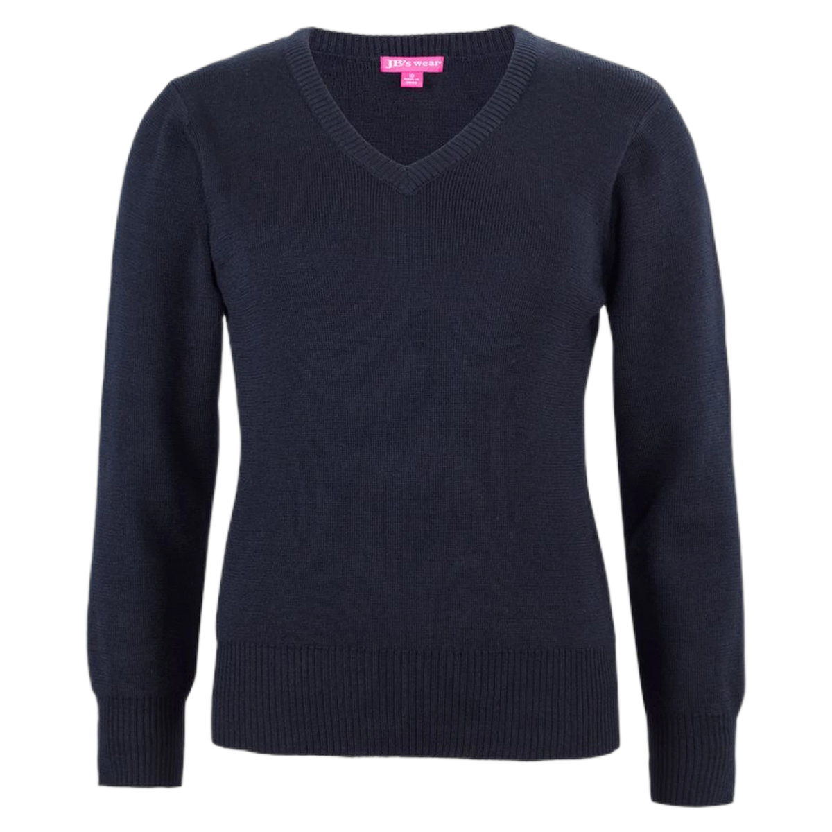 JB's Ladies Knitted Jumper 6J1 - Navy