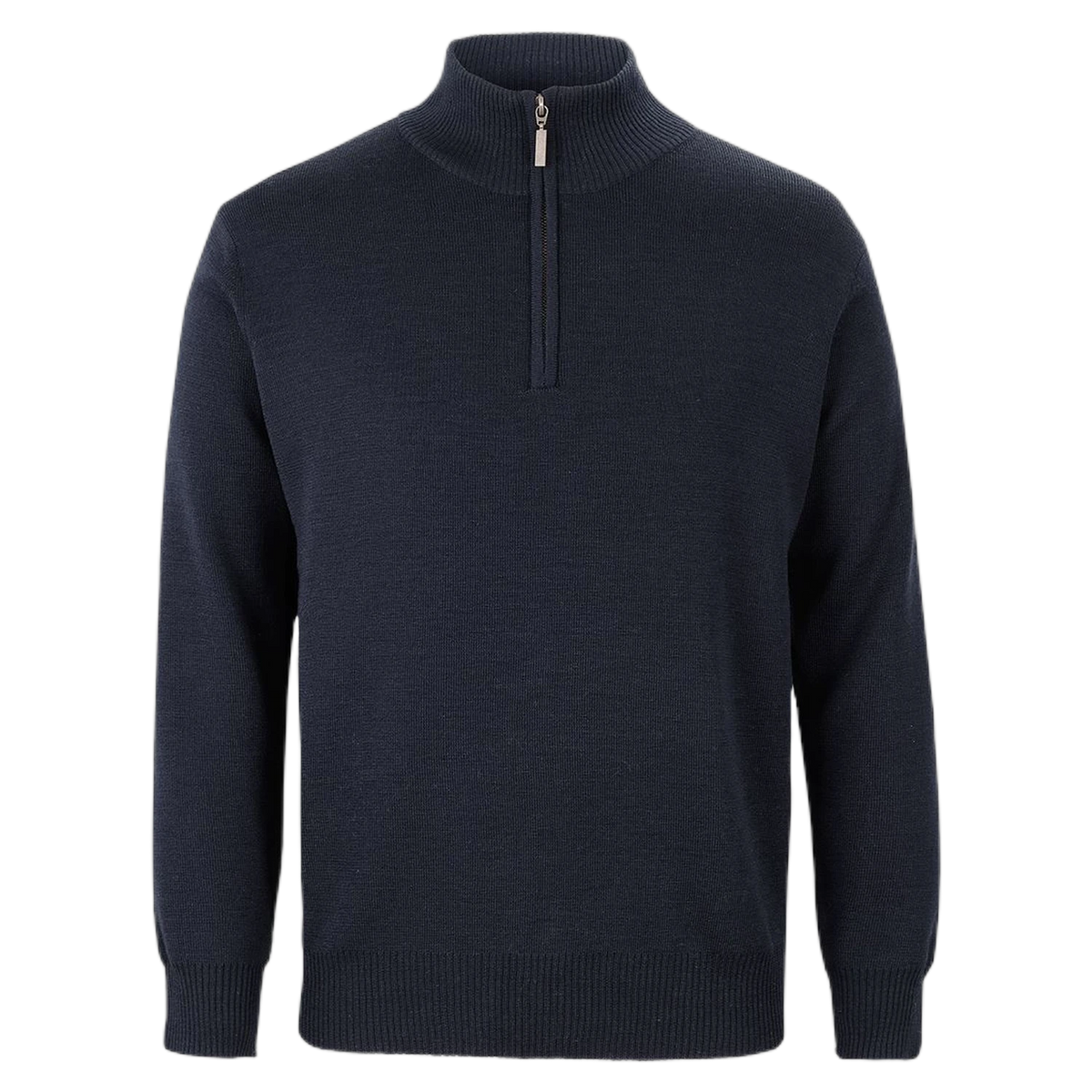 JB's Men's Corporate 1/2 Zip Jumper 6JHZ - Navy