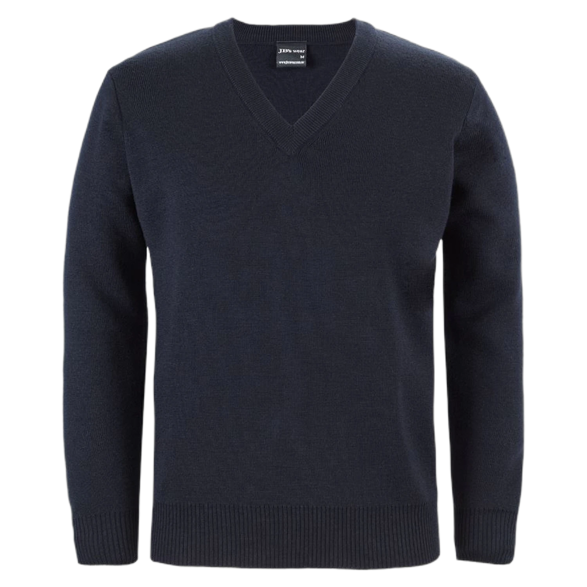 JB's Adults Knitted Jumper 6J - Navy