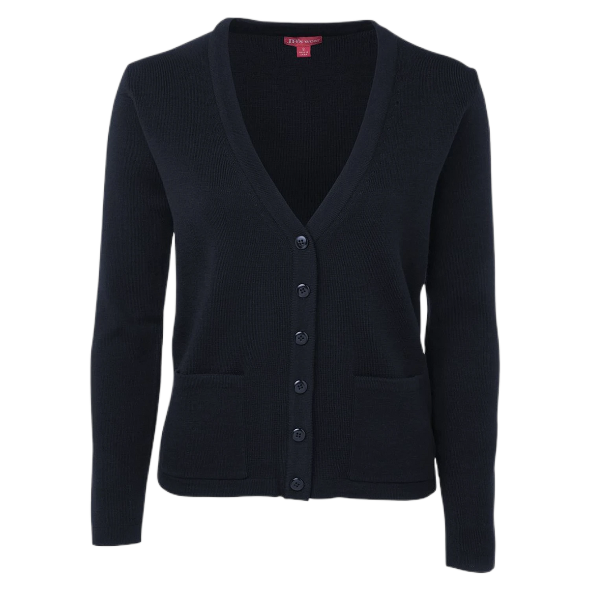 JB's Ladies Knitted Cardigan 6LC - Navy