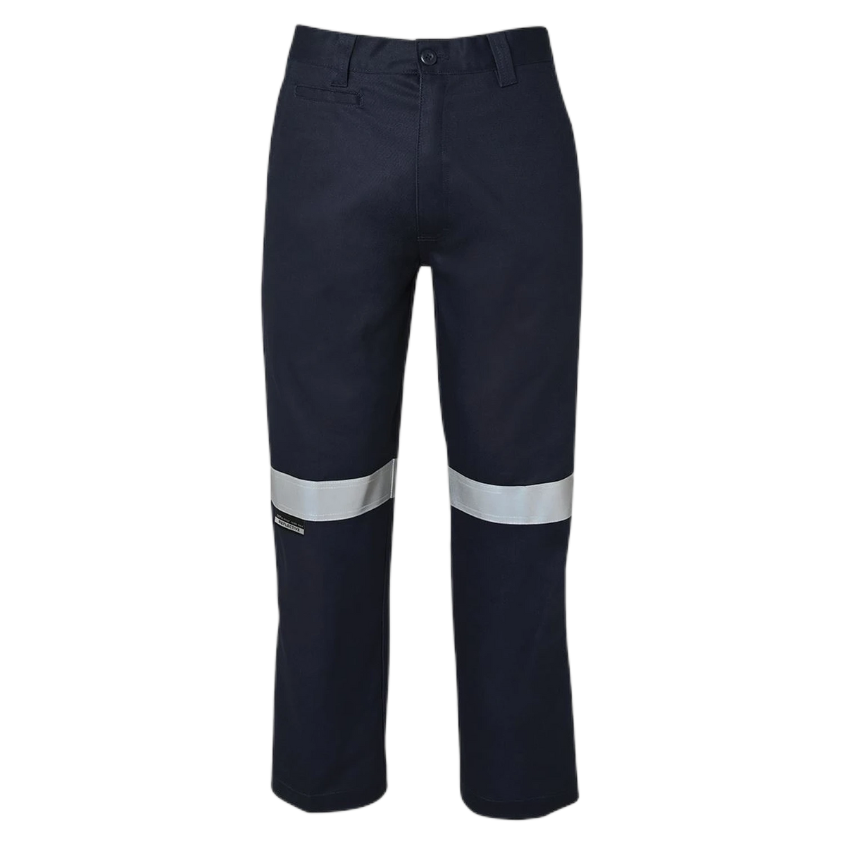 JB's Mercerised Work Trouser with Reflective Tape 6MDNT - Navy