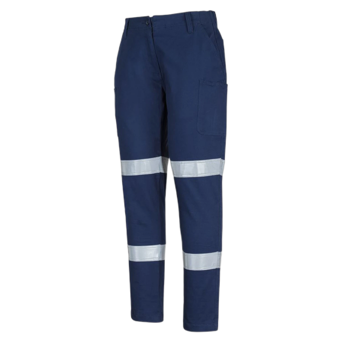 JB's Ladies Multi Pocket Stretch Twill Pant With D+N Tape 6MTD1