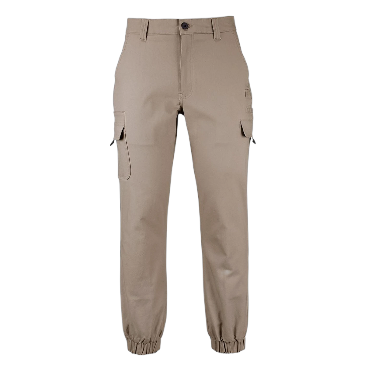 JB's Multi Pocket Stretch Canvas Jogger 6SCJ - Taupe