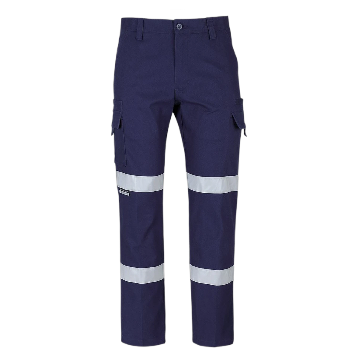 JB's Multi Pocket Stretch Canvas Pant with D+N Tape 6SCT - Navy