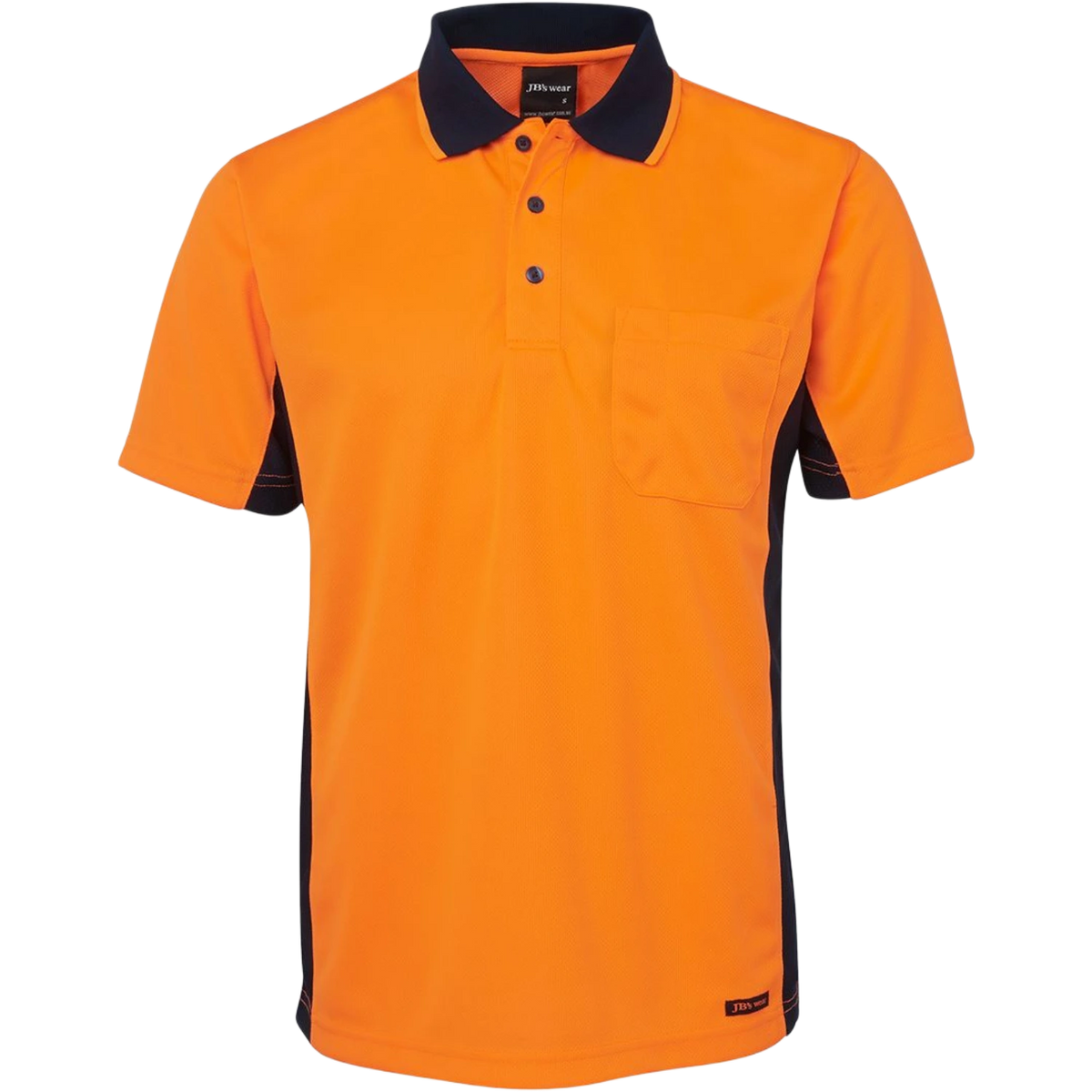 JB's Hi Vis S/S Sport Polo 6SPHS