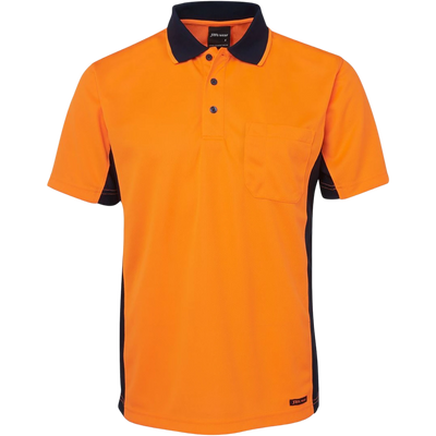 JB's Hi Vis S/S Sport Polo 6SPHS