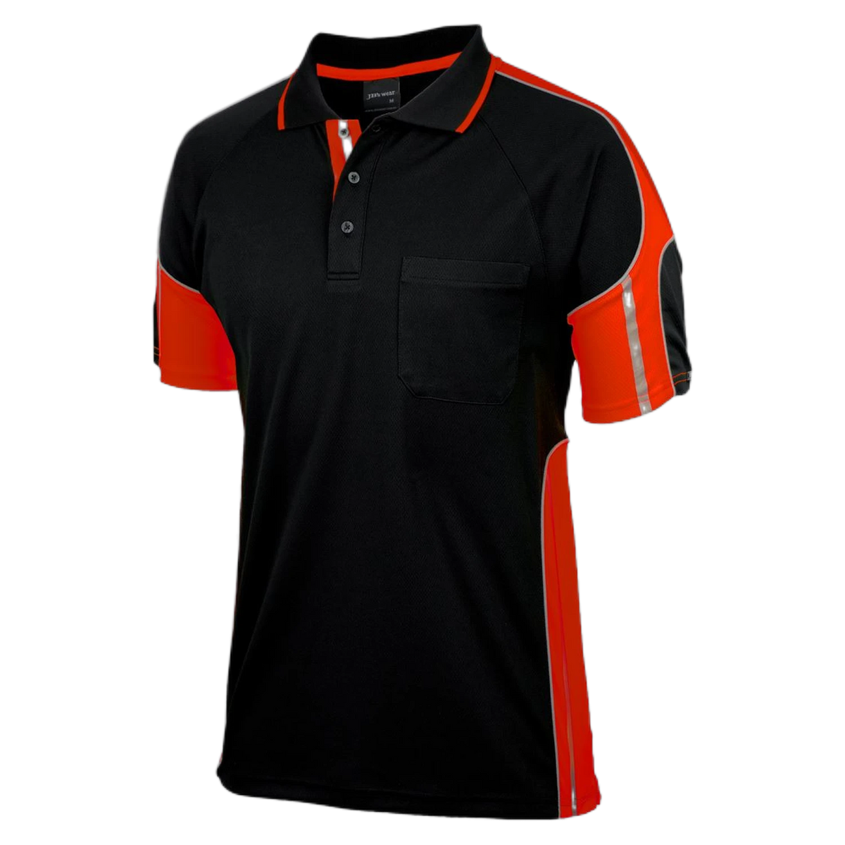JB's S/S Street Panel Polo 6SPPS