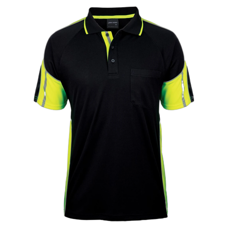 JB's S/S Street Panel Polo 6SPPS