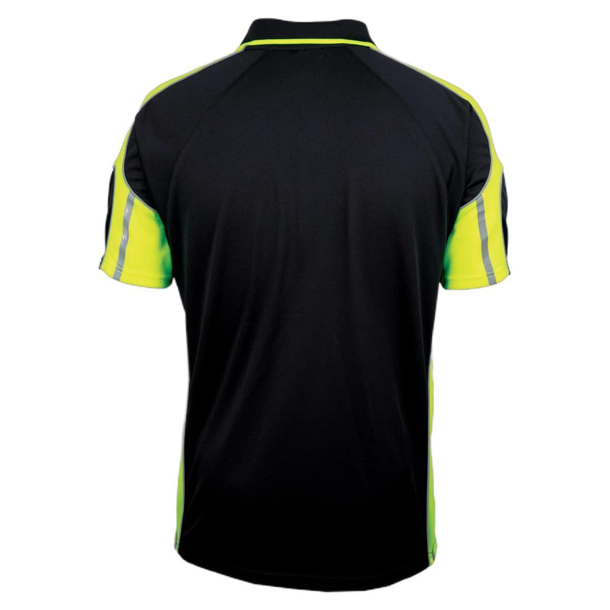 6SPPS - Black/Lime - back