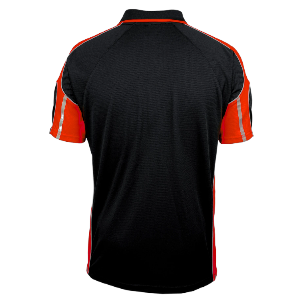 6SPPS - Black/Orange - back
