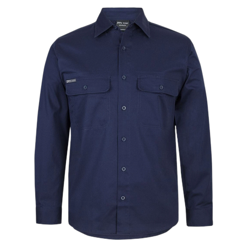 JB's L/S Stretch Work Shirt 6WLSS