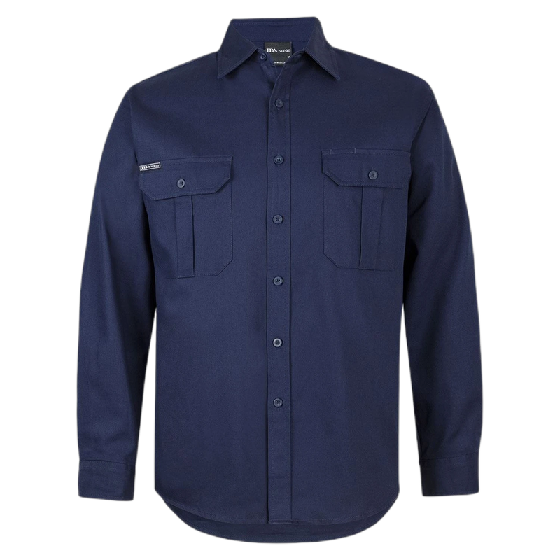 JB's L/S 190G Work Shirt 6WLS