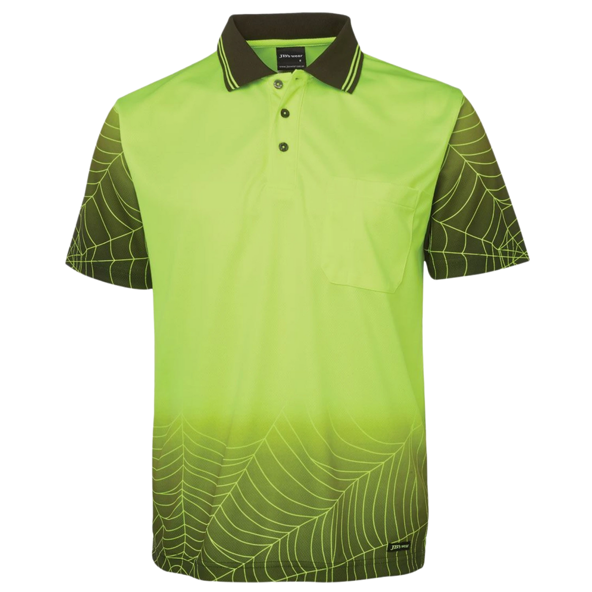 JB's Hi Vis S/S Web Polo 6WPS