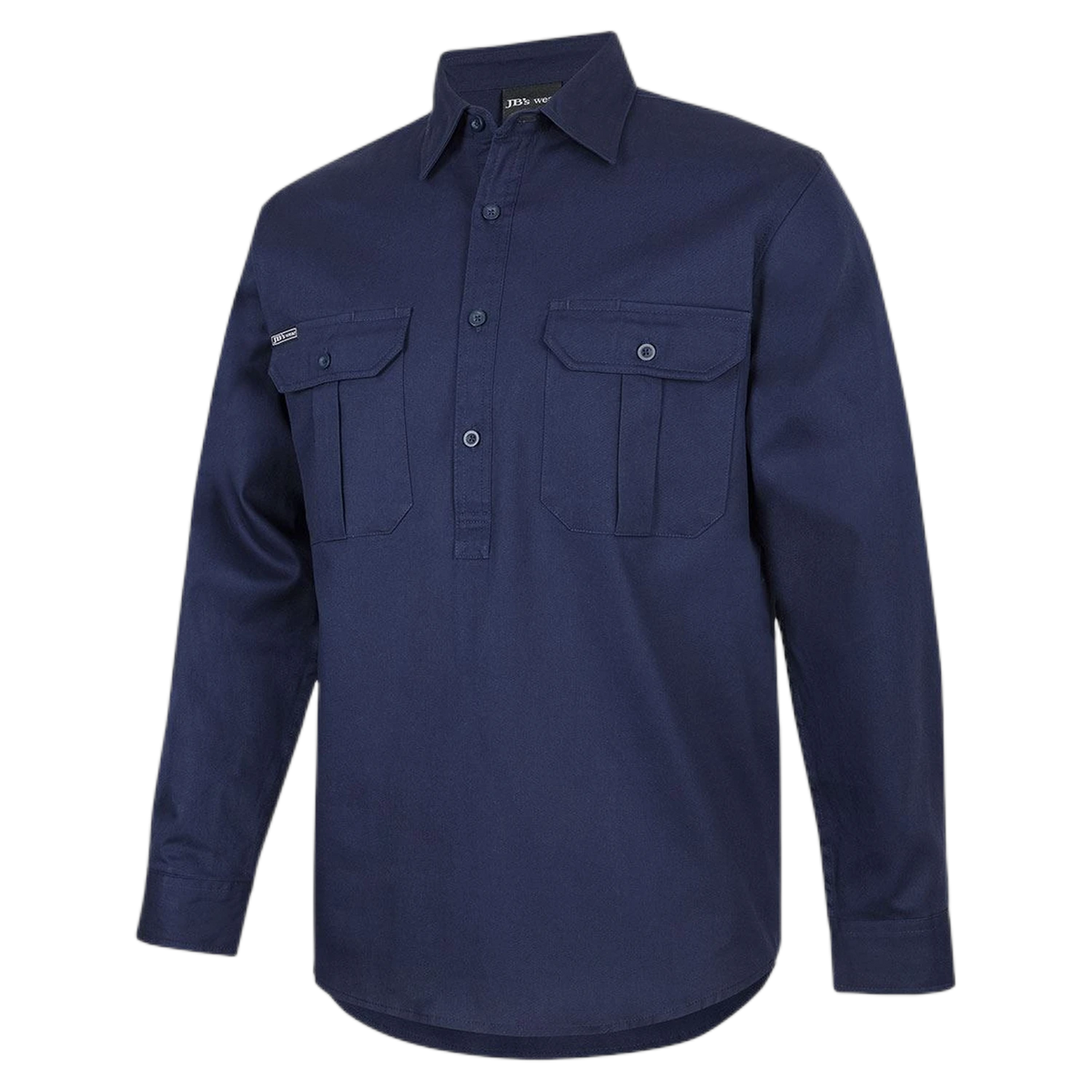 JB's Close Front L/S 190G Work Shirt 6WSCF