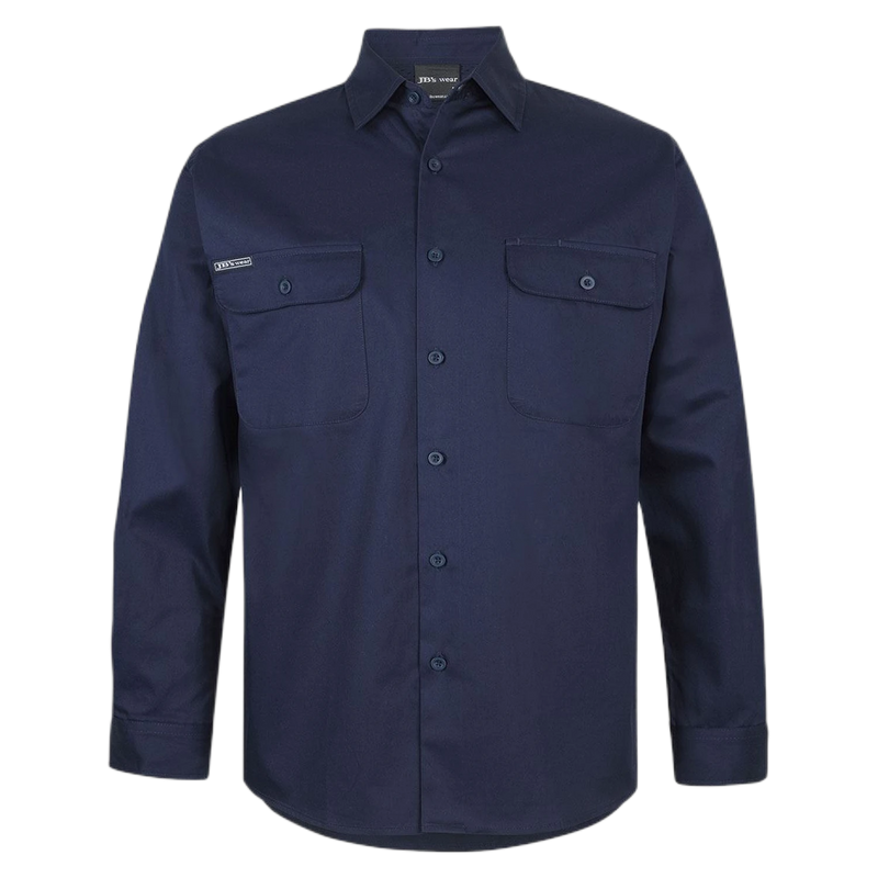 JB's L/S 150G Work Shirt 6WSLL