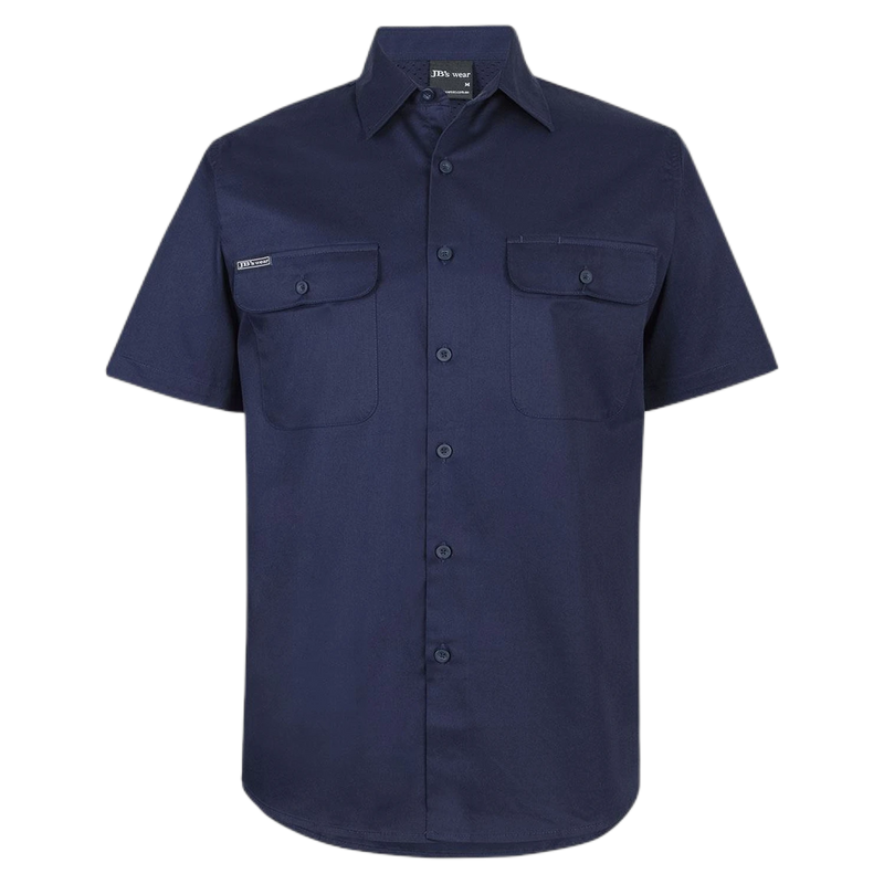 JB's S/S 150G Work Shirt 6WSLS