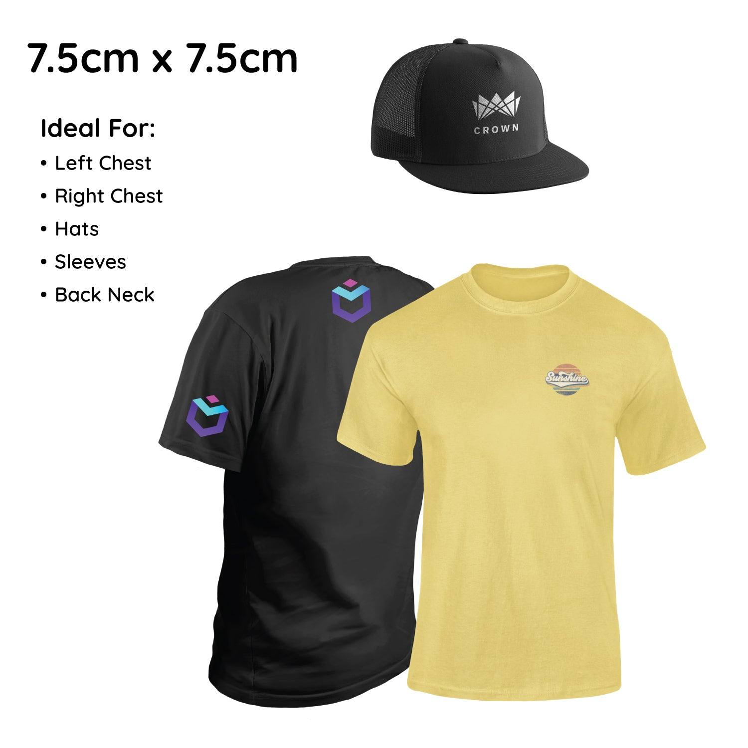 DTF Transfers (by Size) - Printibly