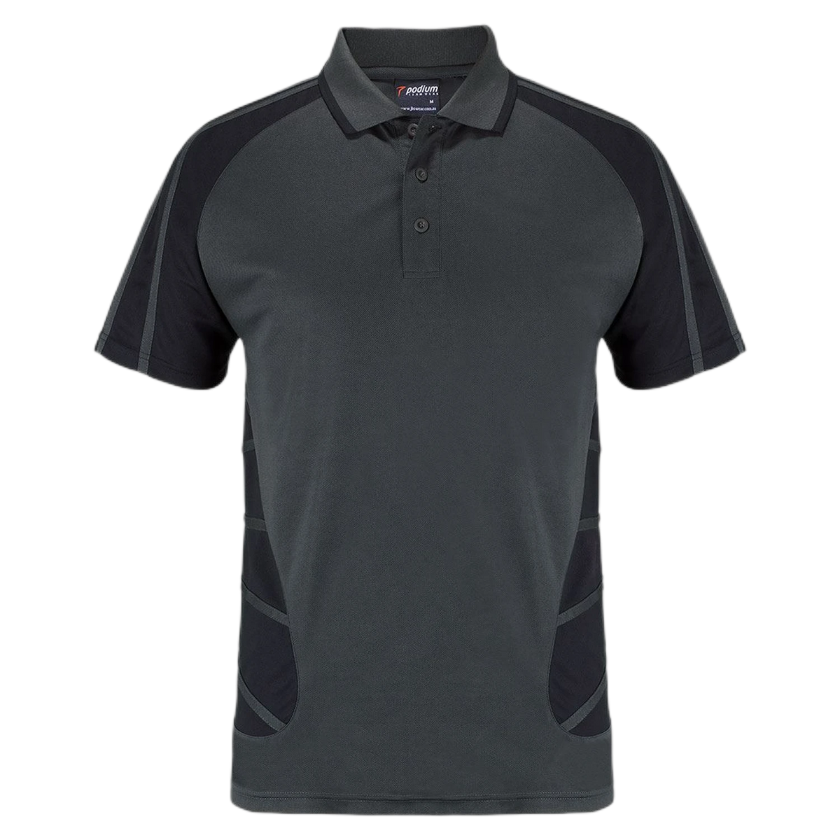 Podium Arachnid Polo 7APS - Gunmetal/Black