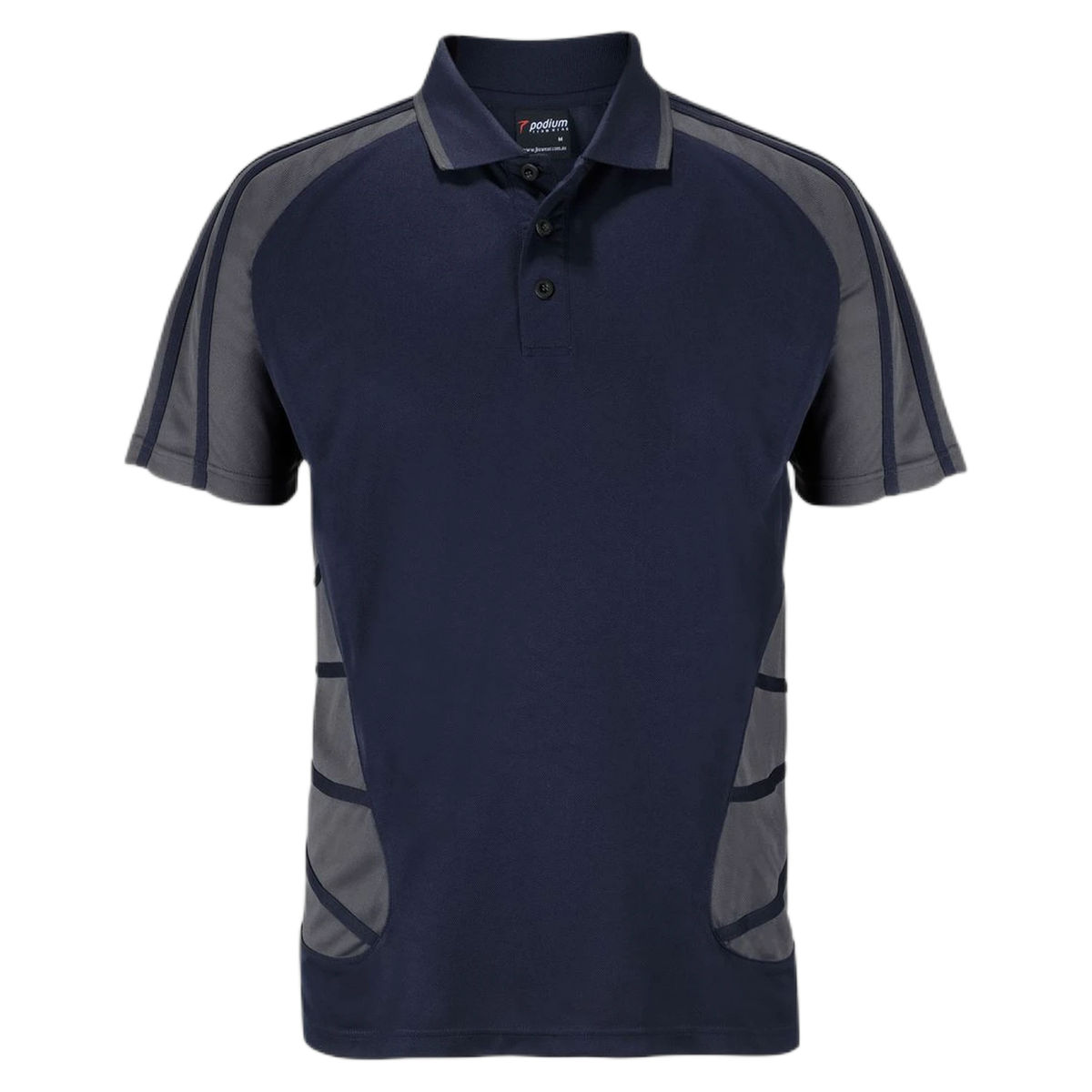 Podium Arachnid Polo 7APS - Navy/Charcoal