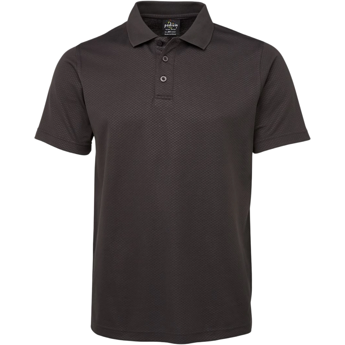 Podium Cotton Back Yardage Polo 7CYP