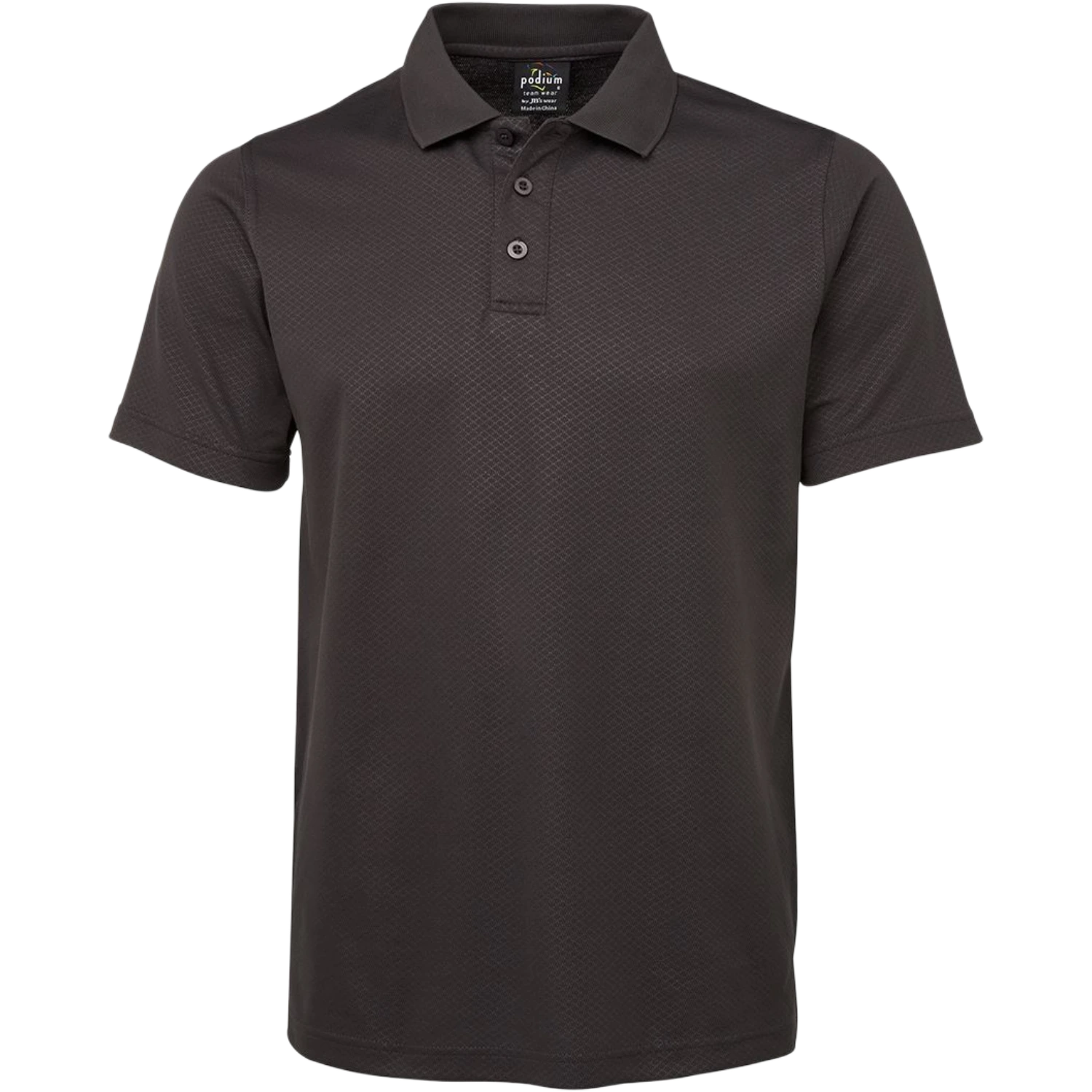 Podium Cotton Back Yardage Polo 7CYP