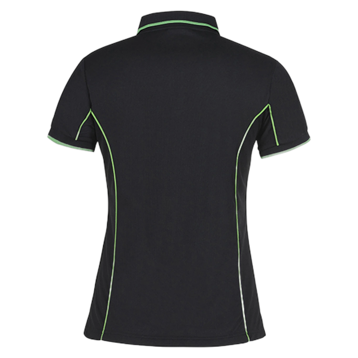 7LPI - Black/Pea Green - back