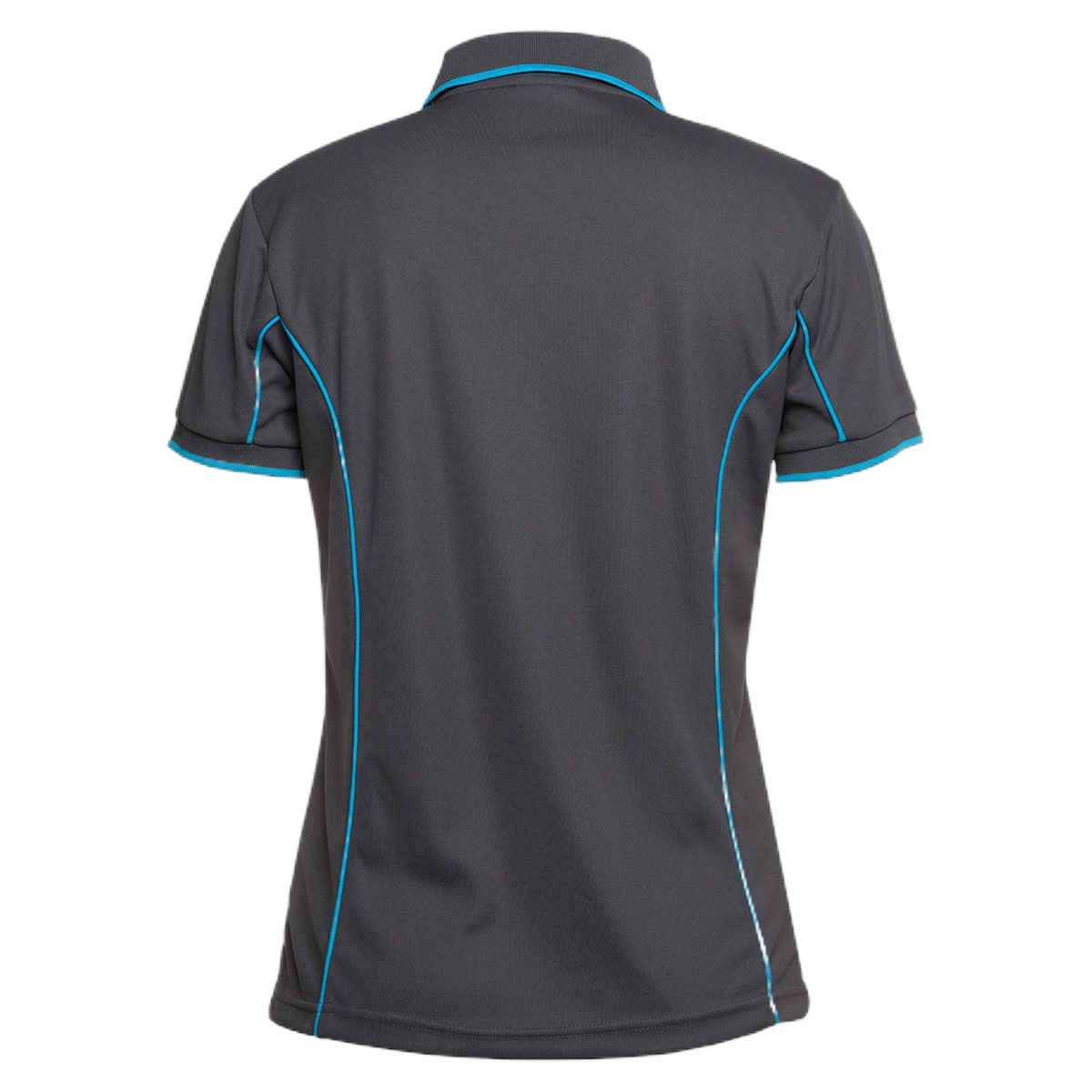 7LPI - Charcoal/Aqua - back