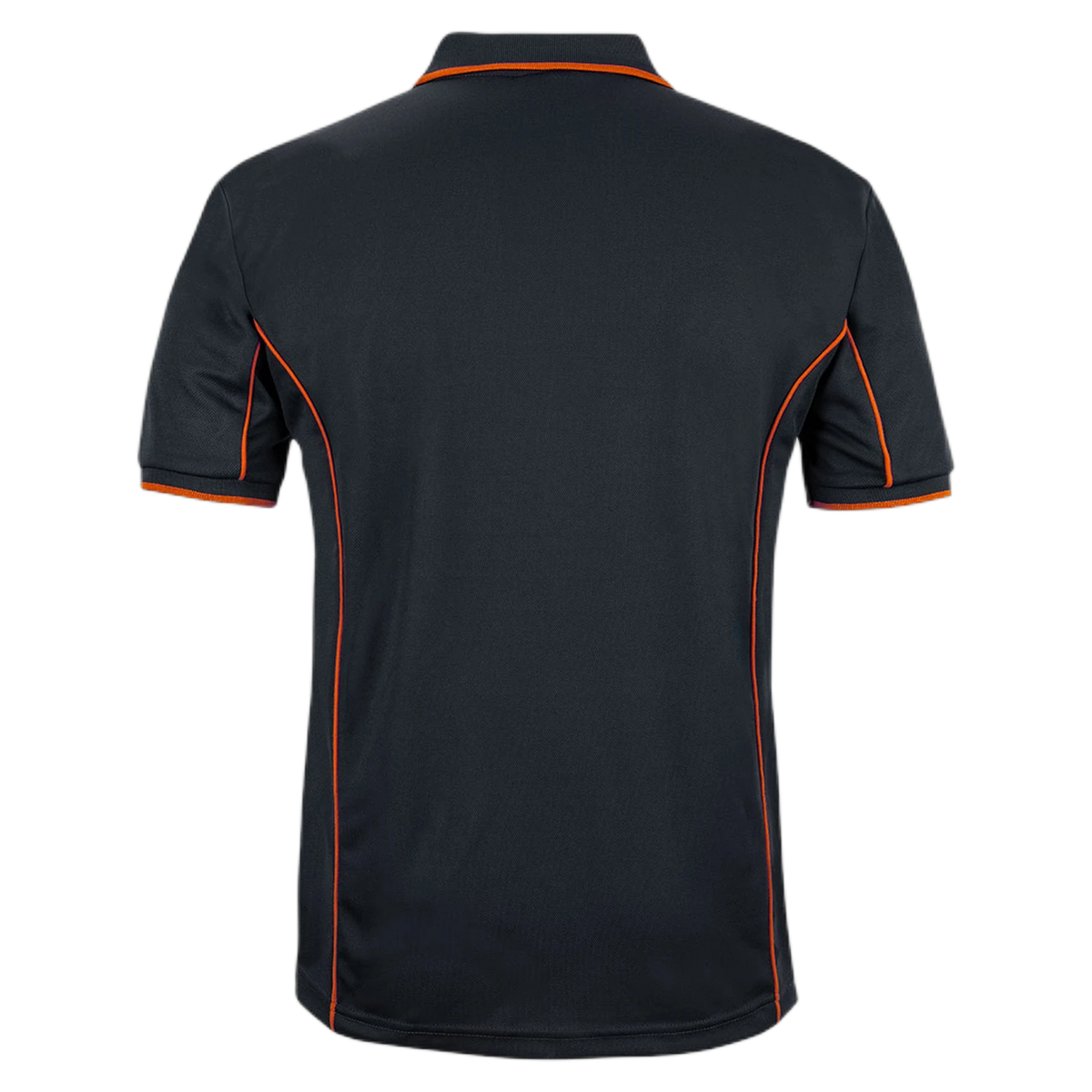 7PIP - Black/Orange - back