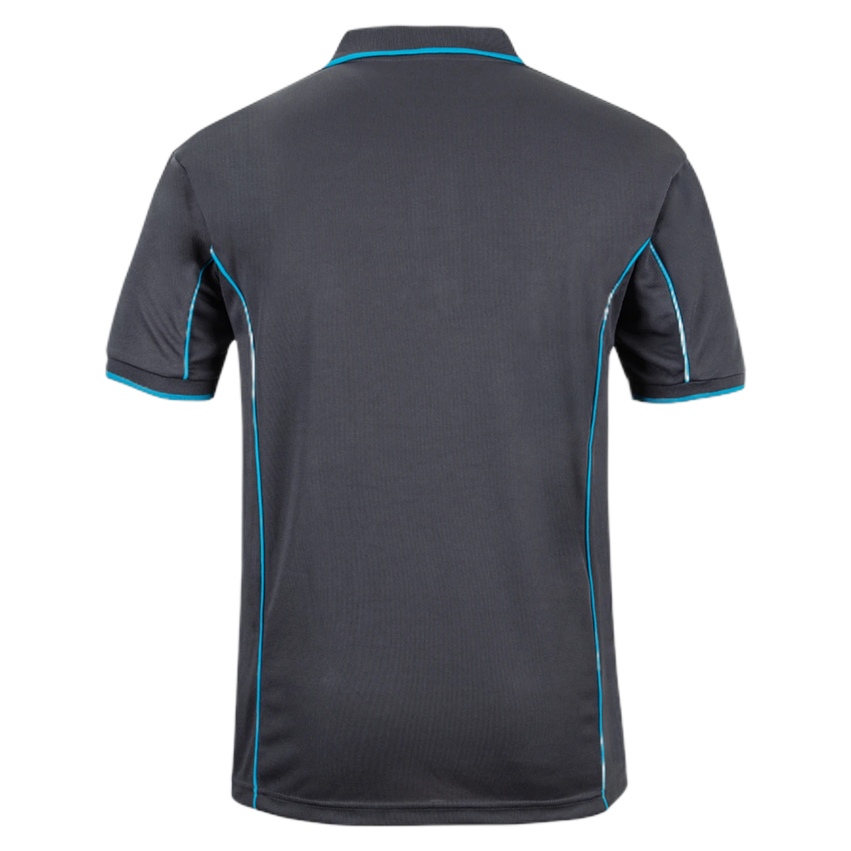 7PIP - Charcoal/Aqua - back