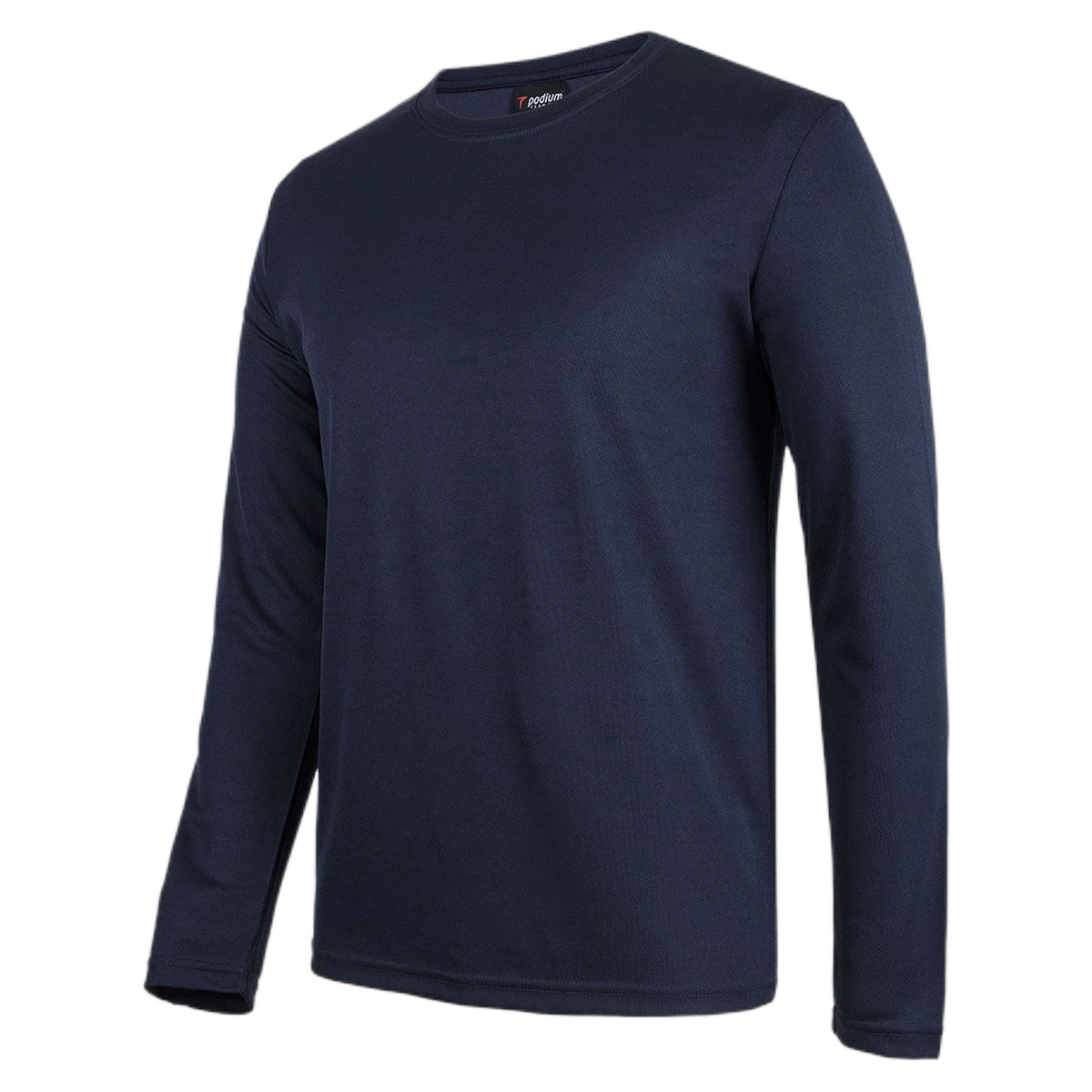 Podium L/S Poly Tee 7PLFT