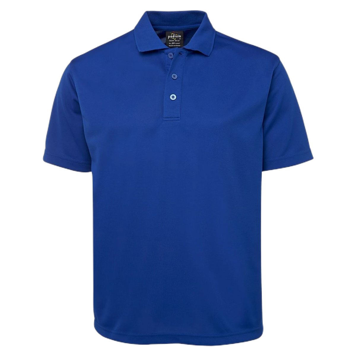 Podium S/S Poly Polo 7SPP - Royal