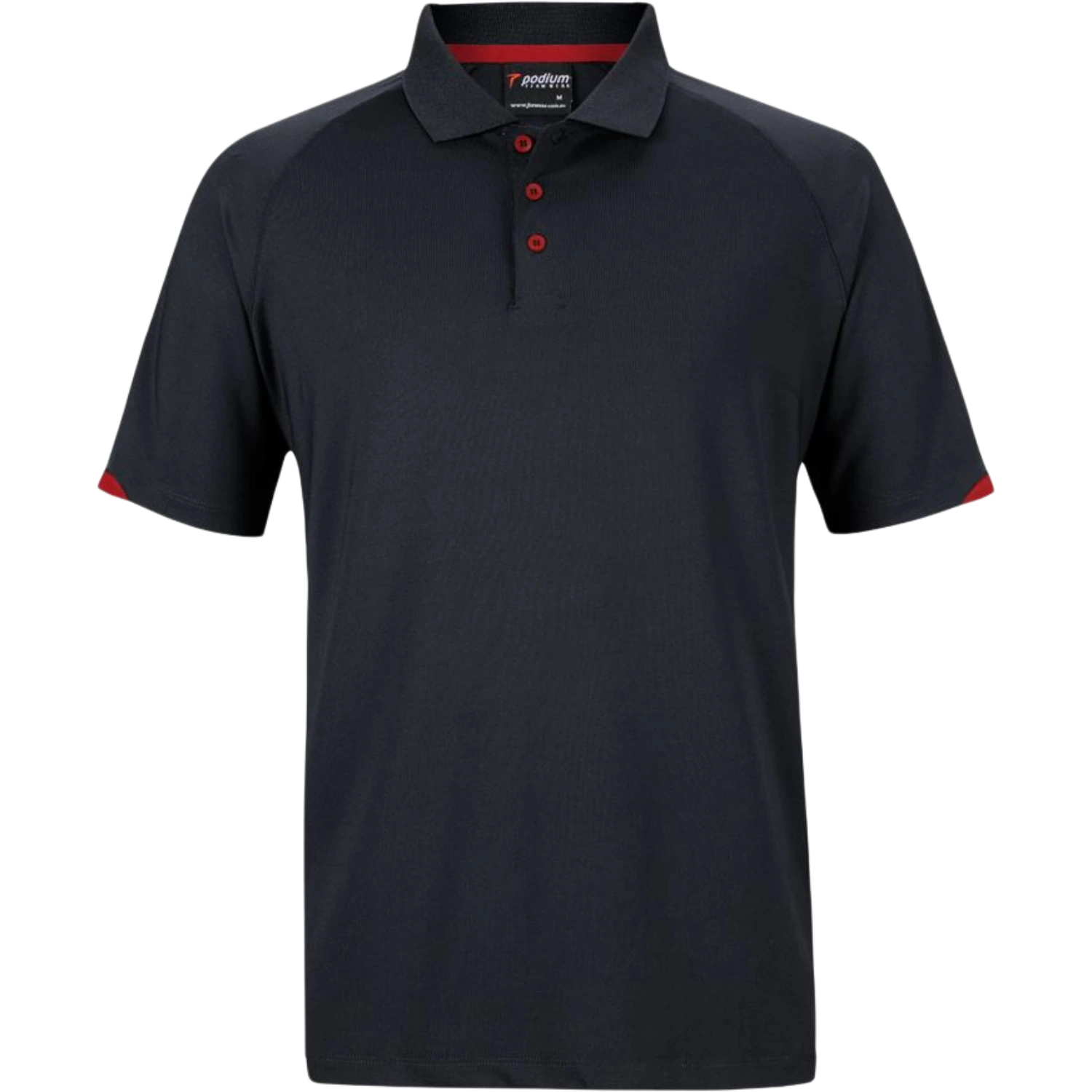 Podium Contrast Stretch Polo 7STC