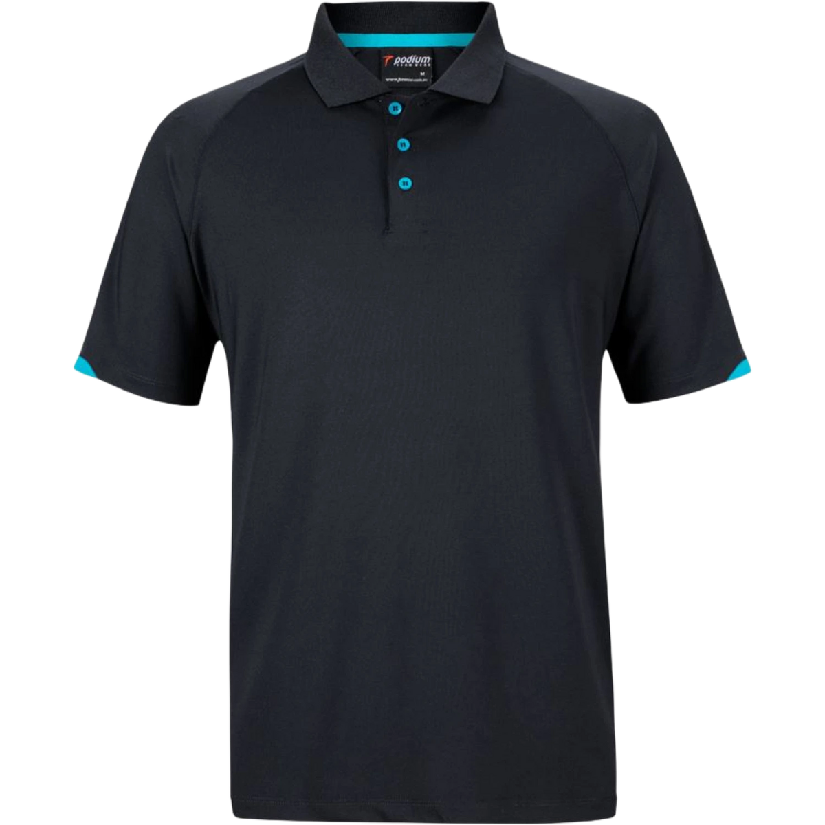 Podium Contrast Stretch Polo 7STC