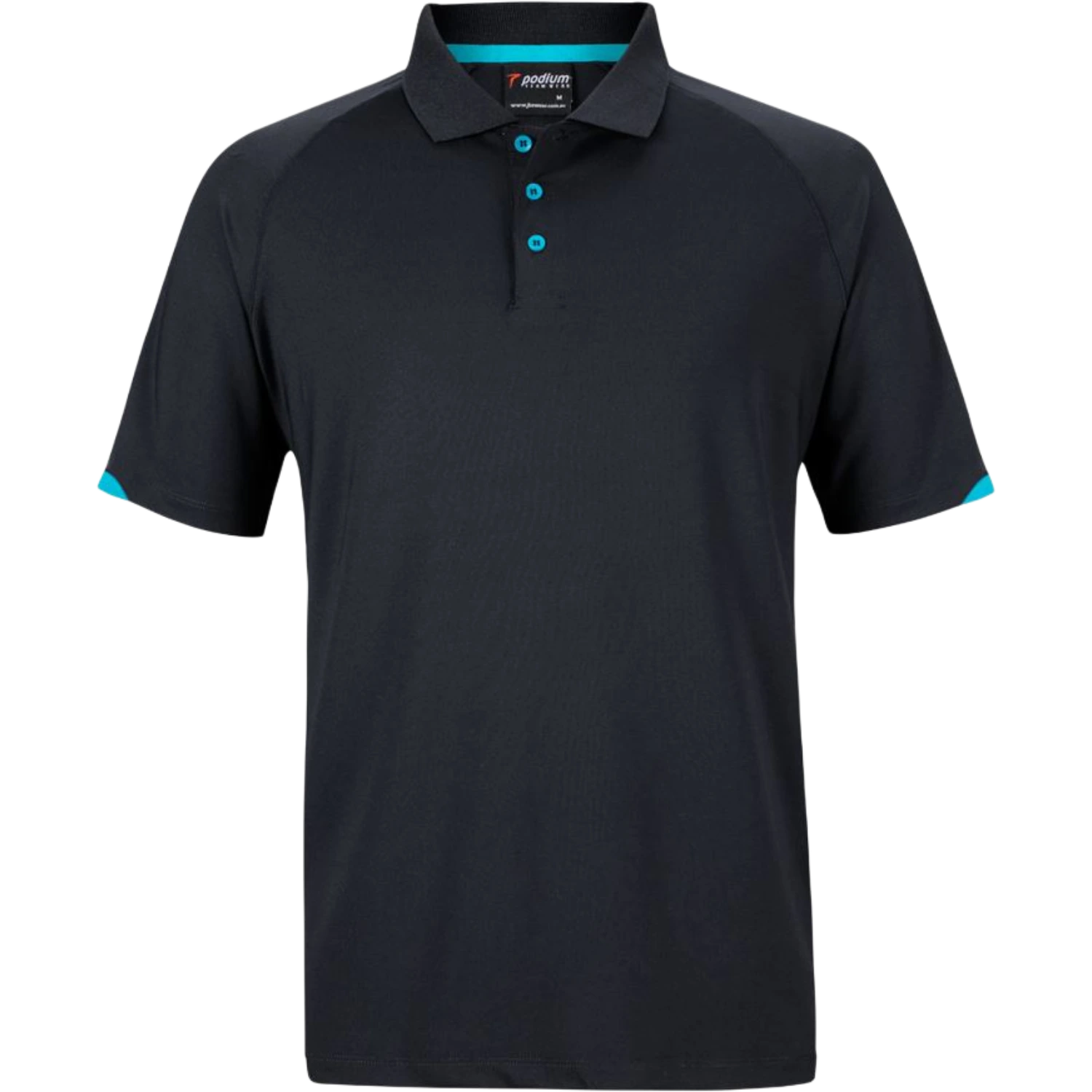 Podium Contrast Stretch Polo 7STC