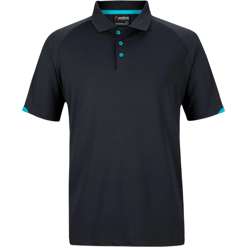 Podium Contrast Stretch Polo 7STC