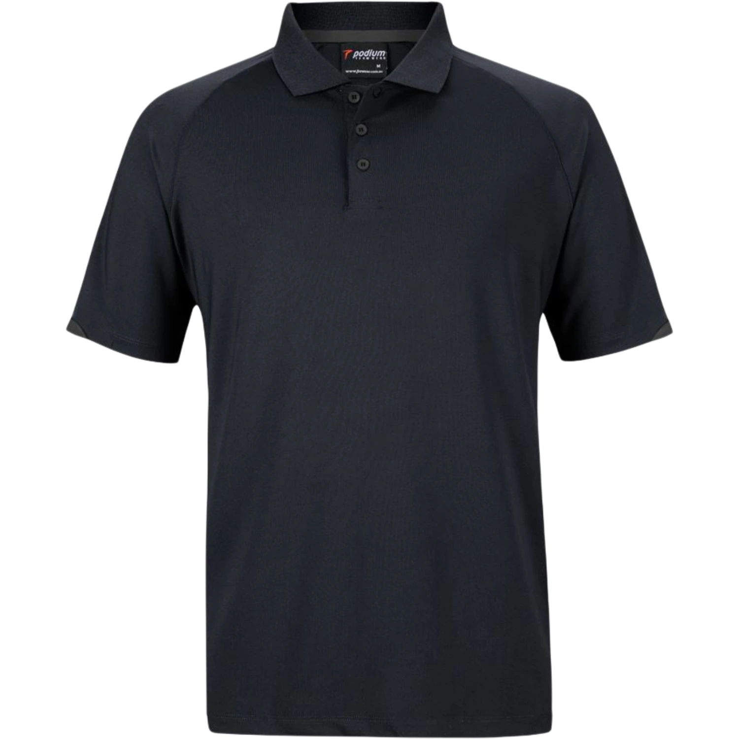 Podium Contrast Stretch Polo 7STC