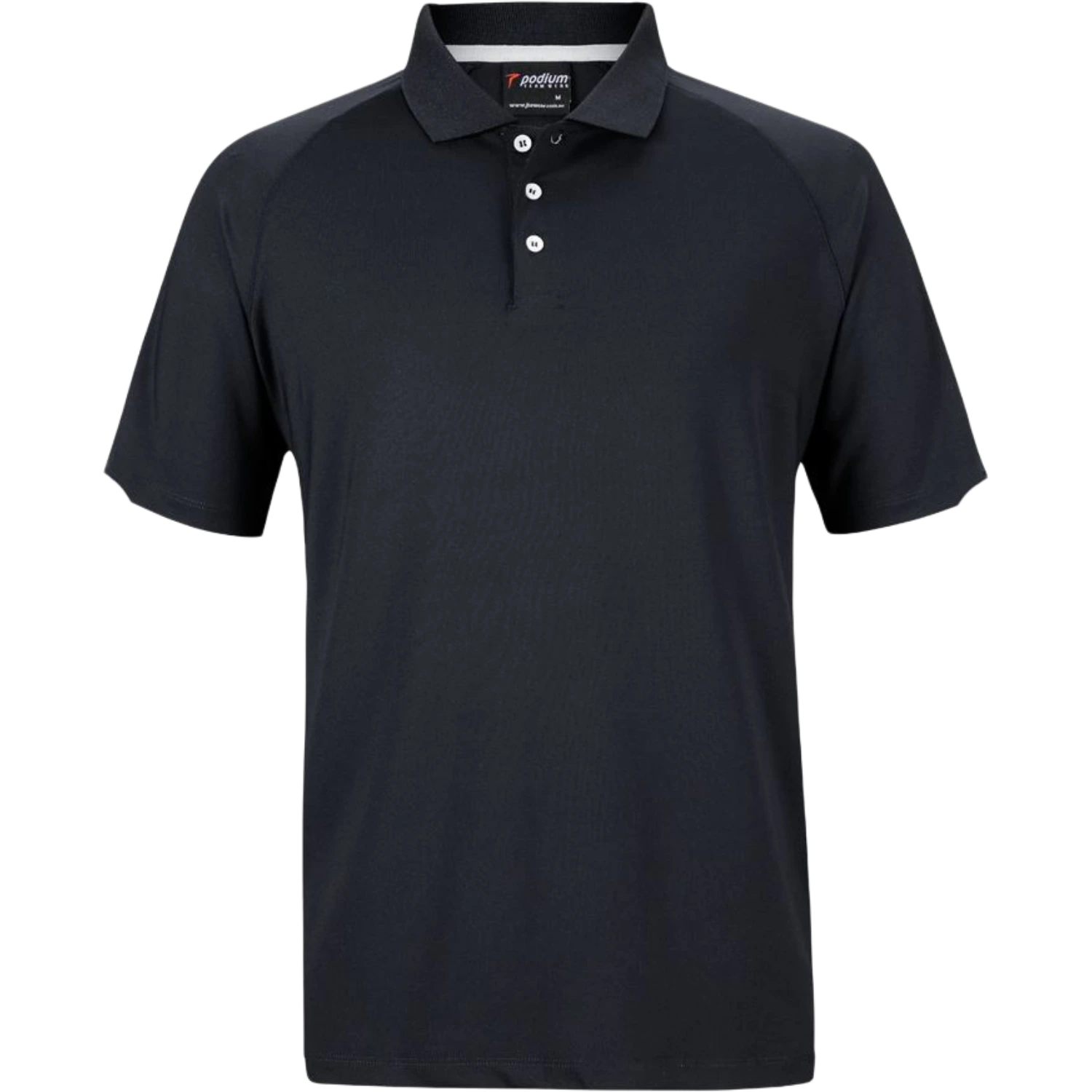 Podium Contrast Stretch Polo 7STC