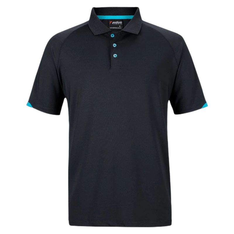 Podium Contrast Stretch Polo 7STC