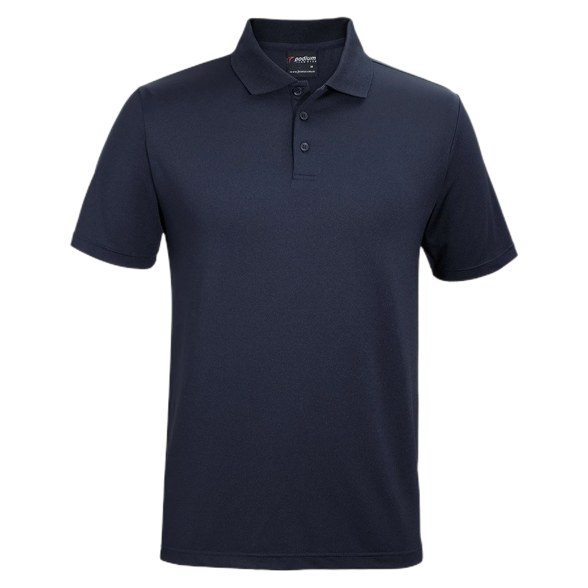 Podium Stretch Polo 7STP - Navy