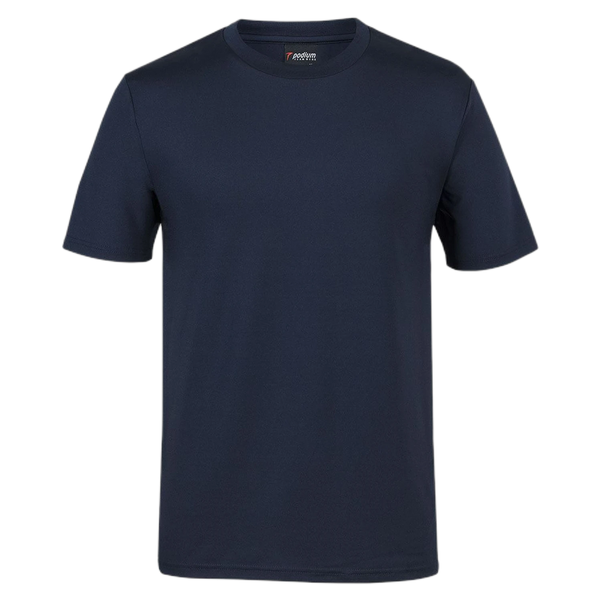 Podium Stretch Tee 7STT - Navy