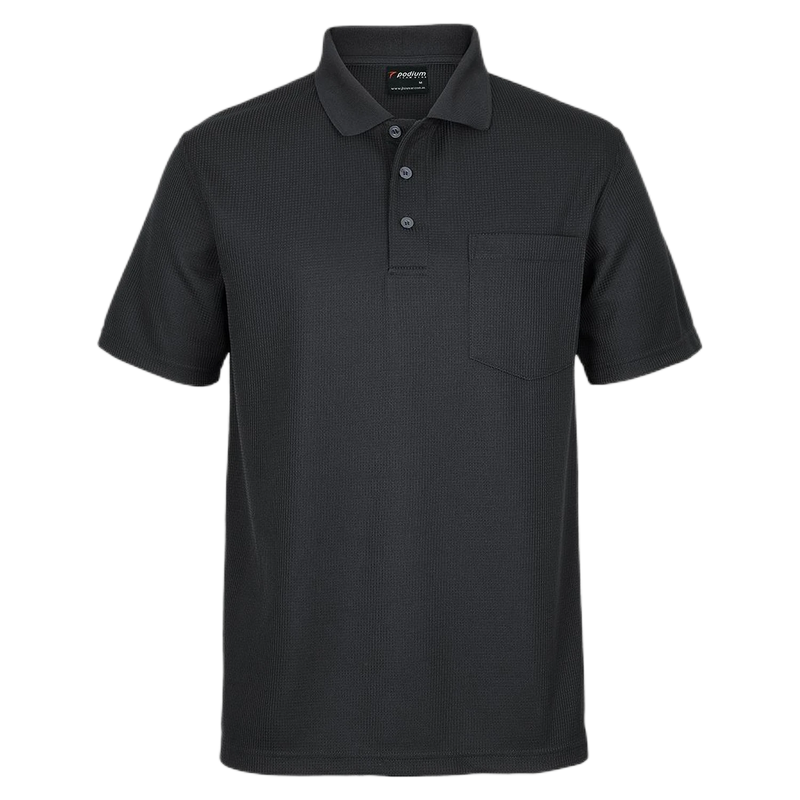 Podium Waffle Pocket Polo 7WPP