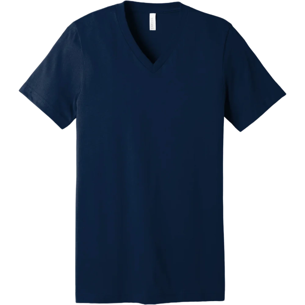 Bella+ Canvas V-Neck Short Sleeve Tee BC3005