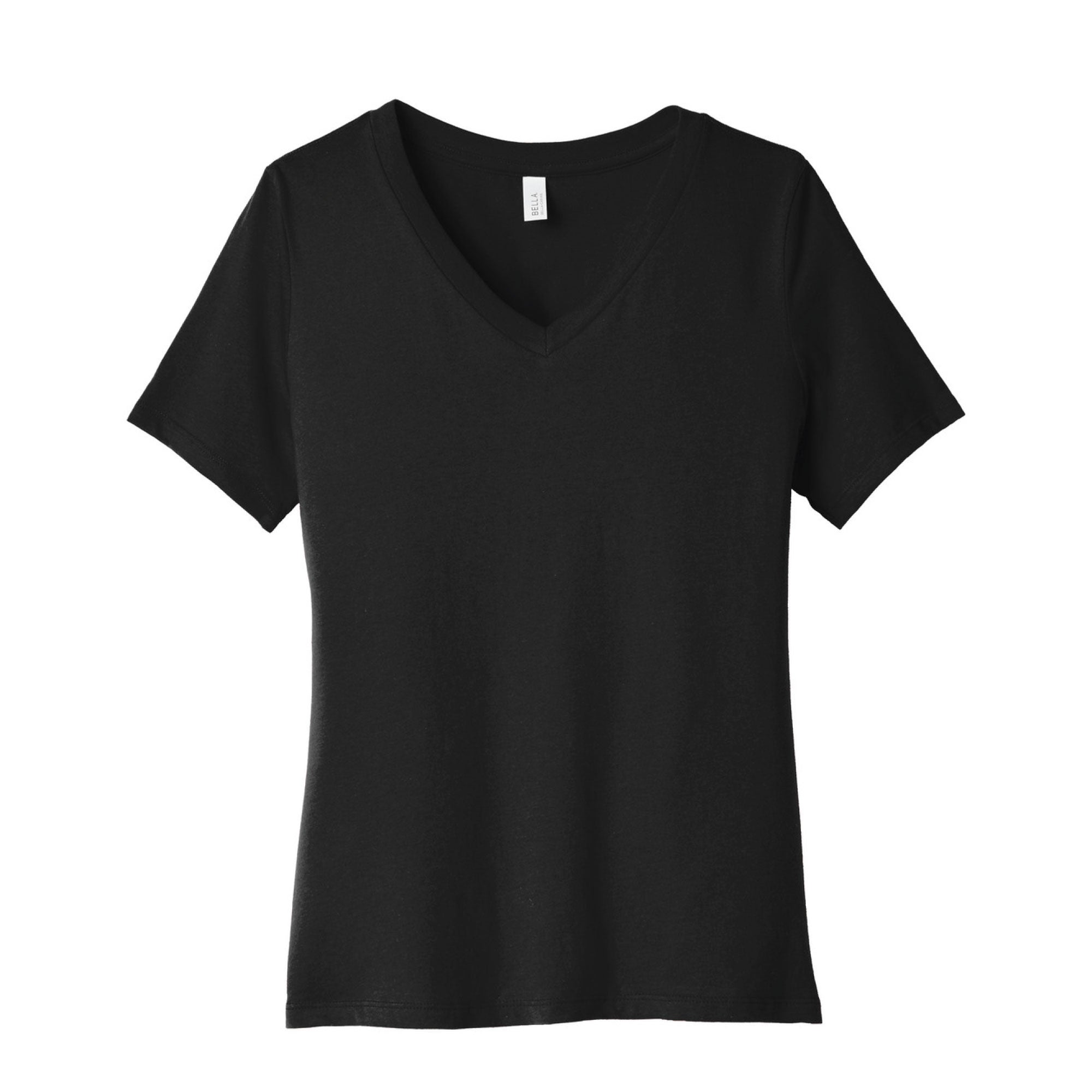 Women's Jersey V-Neck Relaxed Tee 6405