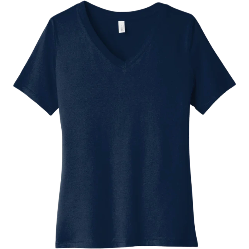 Bella + Canvas Women's Jersey V-Neck BC6405