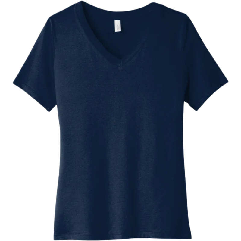 Bella + Canvas Women's Jersey V-Neck BC6405
